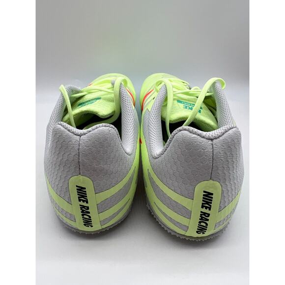 Nike Zoom Rival S 9 Track & Field Barley Volt 907564 701 Men Size 14 NEW. - Picture 10 of 12